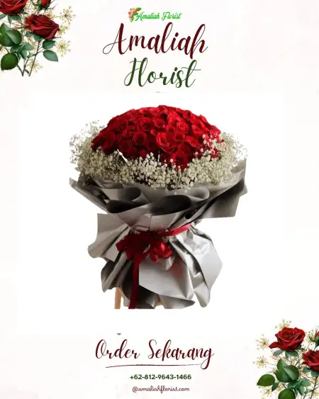 Buket Bunga Jayaputra